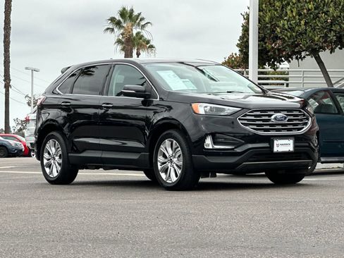 Used 2024 Ford Edge Titanium AWD/4WD image 8