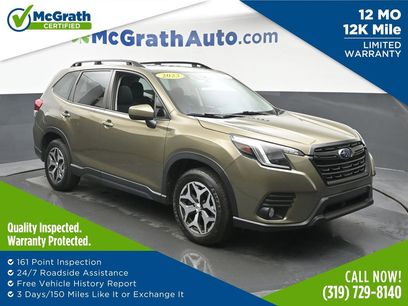 Used 2023 Subaru Forester Premium