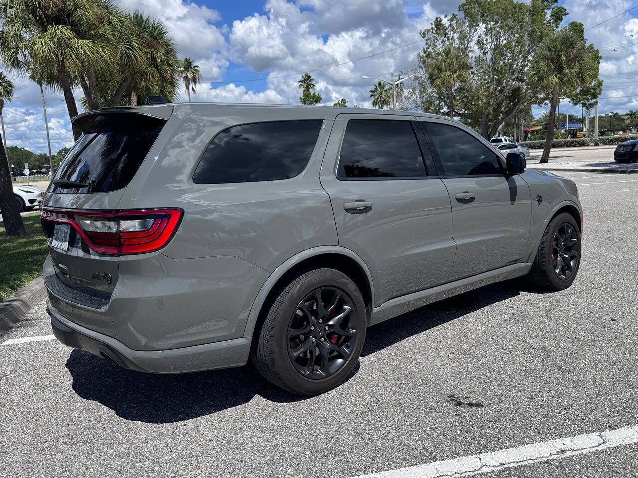 Used 2024 Dodge Durango SRT Hellcat w/ Black Package AWD/4WD image 20