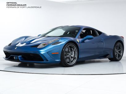 Used 2015 Ferrari 458 Speciale Coupe