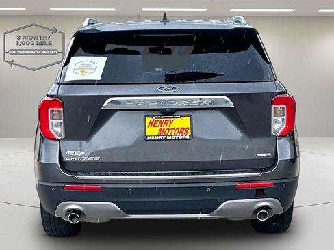 Used 2020 Ford Explorer Limited AWD/4WD image 5
