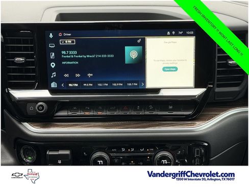 Certified 2026 Chevrolet Silverado 1500 LT w/ Texas Edition Plus AWD/4WD image 17