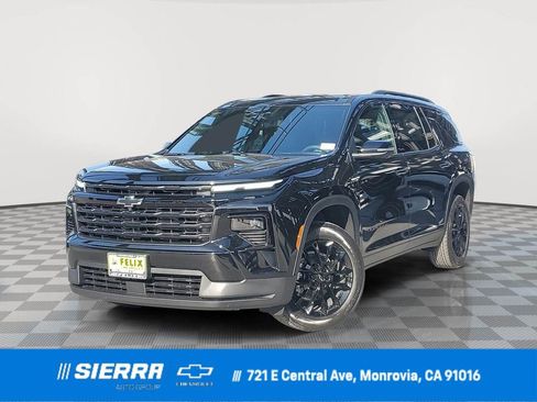 New 2026 Chevrolet Traverse LT w/ Midnight/Sport Edition image 1