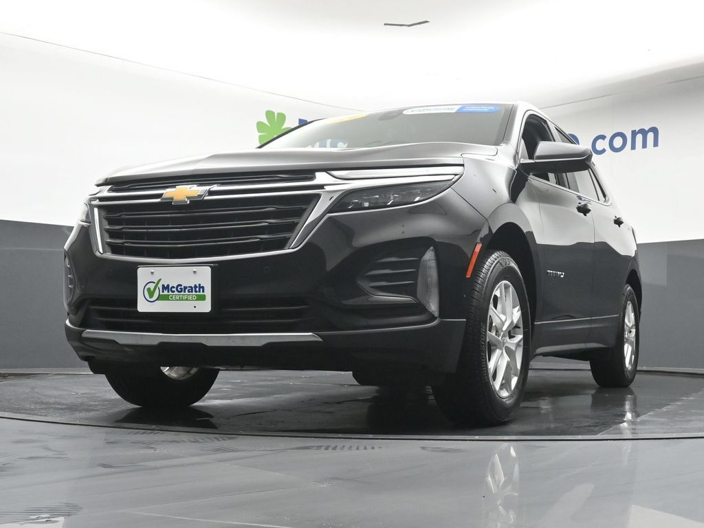 Used 2024 Chevrolet Equinox LT AWD/4WD image 7