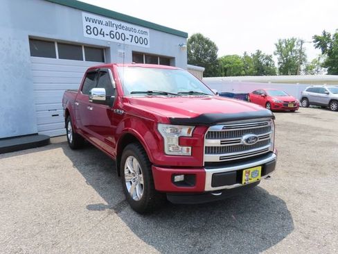 Used 2016 Ford F150 Platinum AWD/4WD image 3