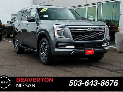 New 2026 Nissan Armada Platinum