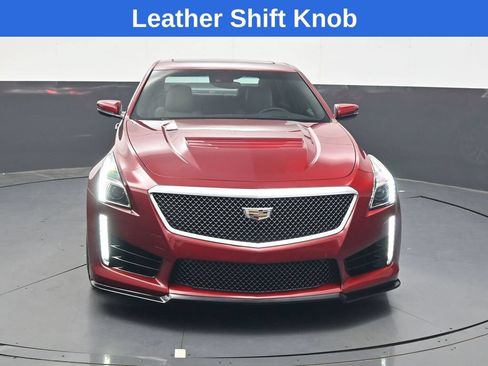 Used 2016 Cadillac CTS V w/ Luxury Package RWD image 10