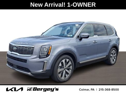 Used 2020 Kia Telluride EX w/ EX Premium Package AWD/4WD image 1