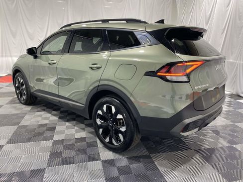Used 2024 Kia Sportage X-Line w/ X-Line Premium Package AWD/4WD image 2