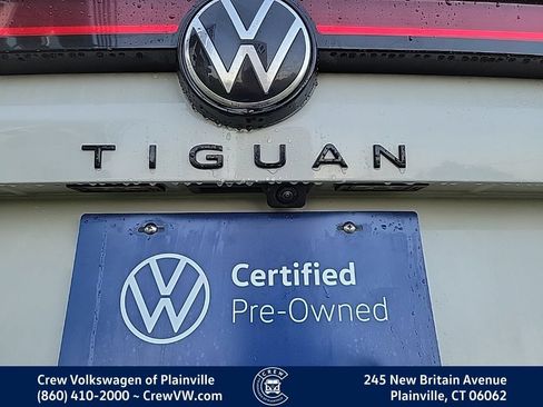 Used 2025 Volkswagen Tiguan SE R-Line AWD/4WD image 29