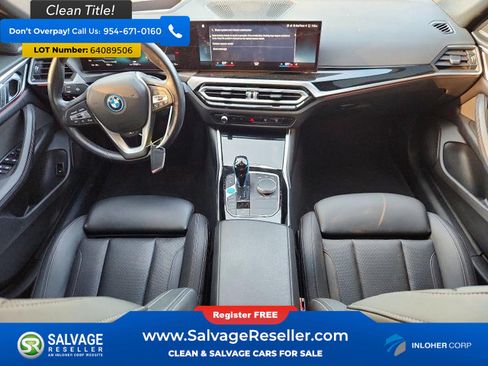Used 2023 BMW i4 eDrive40 w/ Premium Package RWD image 11