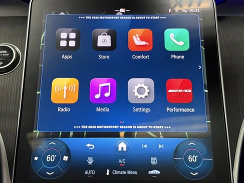 Used 2025 Mercedes-Benz CLE 53 AMG CLE 53 AMG image 35