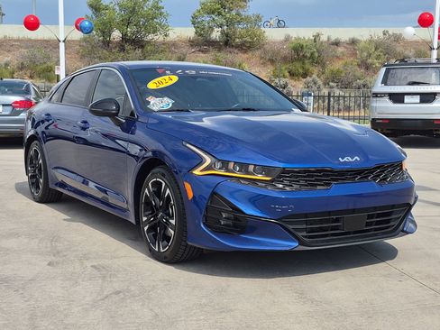 Certified 2024 Kia K5 GT-Line w/ GT-Line Premium Package AWD/4WD image 7