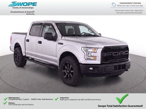 Used 2017 Ford F150 XLT AWD/4WD image 3
