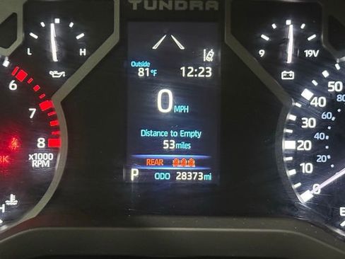 Used 2024 Toyota Tundra SR5 w/ SR5 Convenience Package AWD/4WD image 39