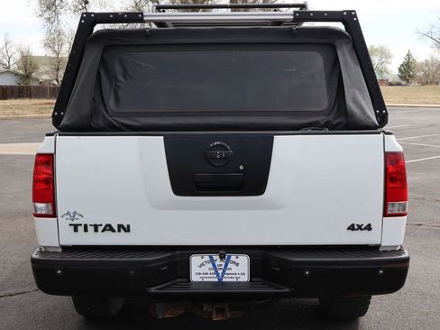 Used 2008 Nissan Titan PRO-4X image 6