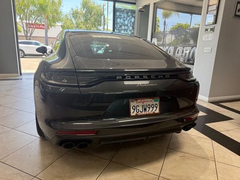 Used 2023 Porsche Panamera 4 AWD/4WD image 5