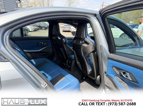 Used 2025 BMW M3 Competition w/ M Carbon Exterior Package image 4