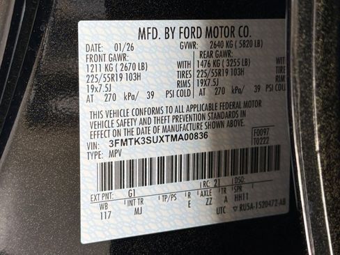 New 2026 Ford Mustang Mach-E Premium AWD/4WD image 21
