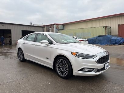 Used 2017 Ford Fusion Energi Platinum