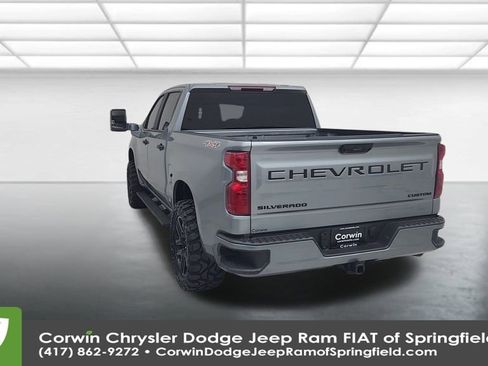 Used 2024 Chevrolet Silverado 1500 Custom w/ LPO, Dark Essentials Package image 13