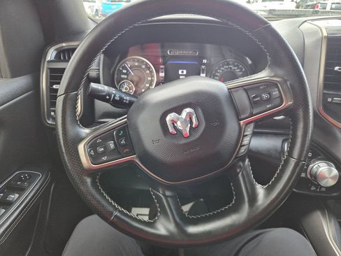 Used 2021 RAM 1500 Rebel w/ Alpine Leather & Sound Group AWD/4WD image 14