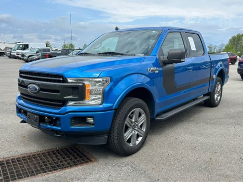 Used 2019 Ford F150 XLT w/ Equipment Group 302A Luxury AWD/4WD image 1