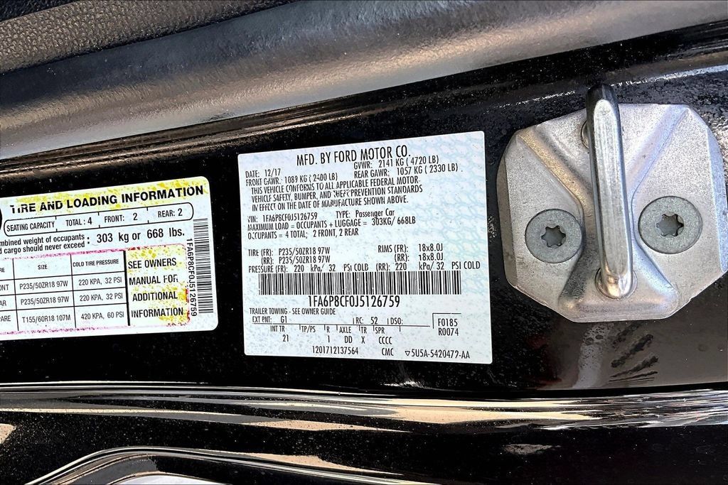 Used 2018 Ford Mustang GT RWD image 42