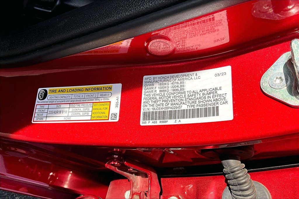 Used 2023 Acura Integra A-Spec FWD image 16