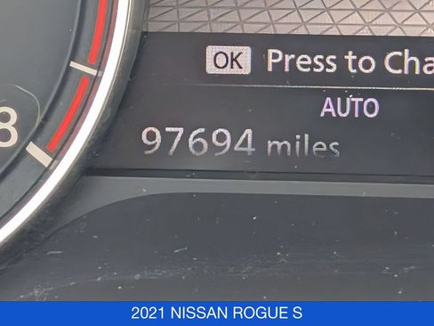 Used 2021 Nissan Rogue S AWD/4WD image 22