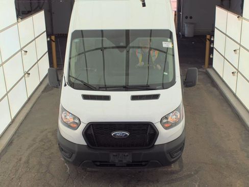 Used 2023 Ford Transit 250 148 High Roof Extended w/ Load Area Protection Package RWD image 3