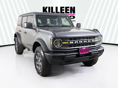New 2026 Ford Bronco Big Bend