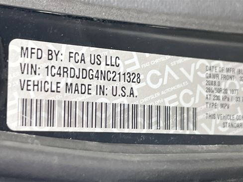 Used 2022 Dodge Durango GT w/ Blacktop Package image 32