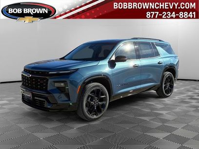 New 2026 Chevrolet Traverse RS
