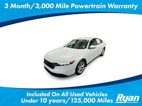 Used 2025 Honda Accord LX image 1