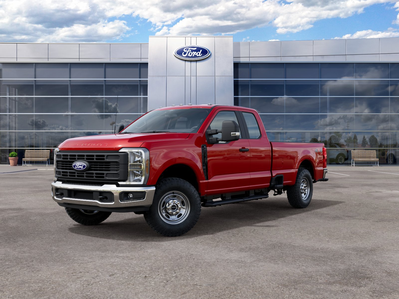New 2027 Ford F350 XL w/ XL Off-Road 33" Tire Package AWD/4WD image 35