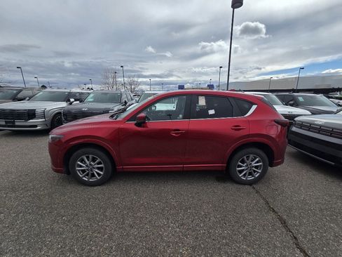 Used 2025 MAZDA CX-5 AWD 2.5 S w/ Select Package image 13