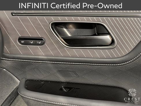 Certified 2026 INFINITI QX80 Autograph w/ Autograph Exterior Package AWD/4WD image 28