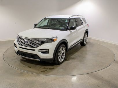 Used 2021 Ford Explorer Platinum w/ Equipment Group 601A