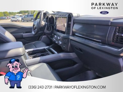 Used 2024 Ford F250 Lariat w/ Lariat Ultimate Package AWD/4WD image 36