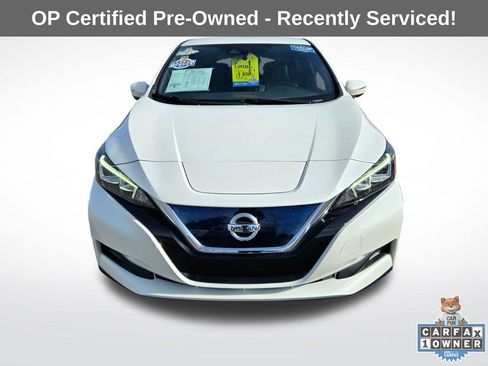 Used 2021 Nissan Leaf SL Plus image 2