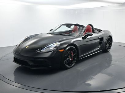 Certified 2022 Porsche 718 Boxster GTS