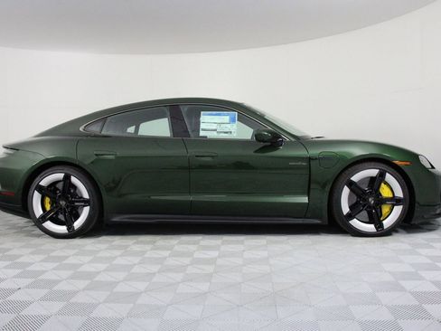 Used 2025 Porsche Taycan Turbo S image 8