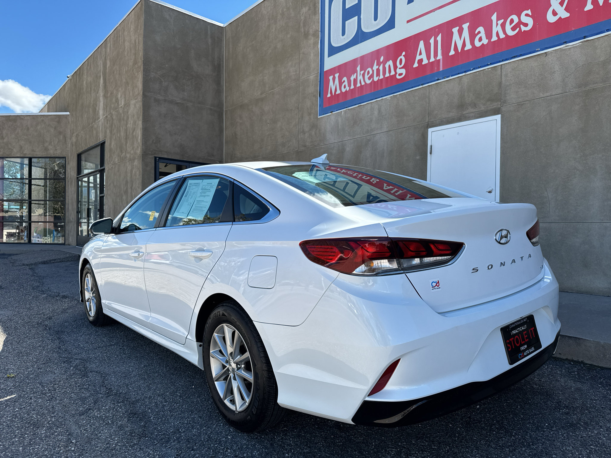 Used 2019 Hyundai Sonata ECO FWD image 8