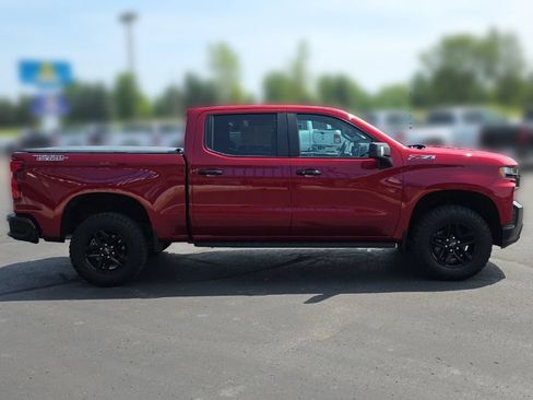 Used 2021 Chevrolet Silverado 1500 LT Trail Boss w/ Convenience Package II AWD/4WD image 7