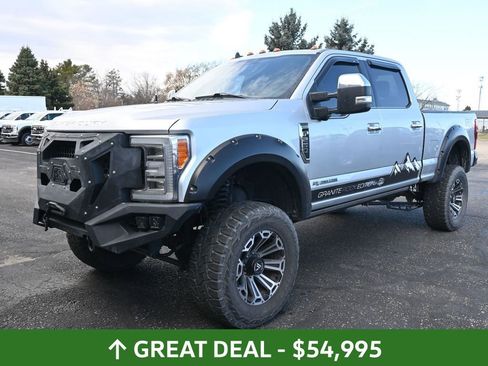 Used 2019 Ford F250 Platinum w/ Platinum Ultimate Package image 12
