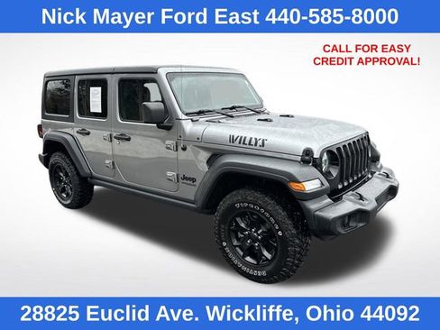 Used 2020 Jeep Wrangler Unlimited Sport AWD/4WD image 1