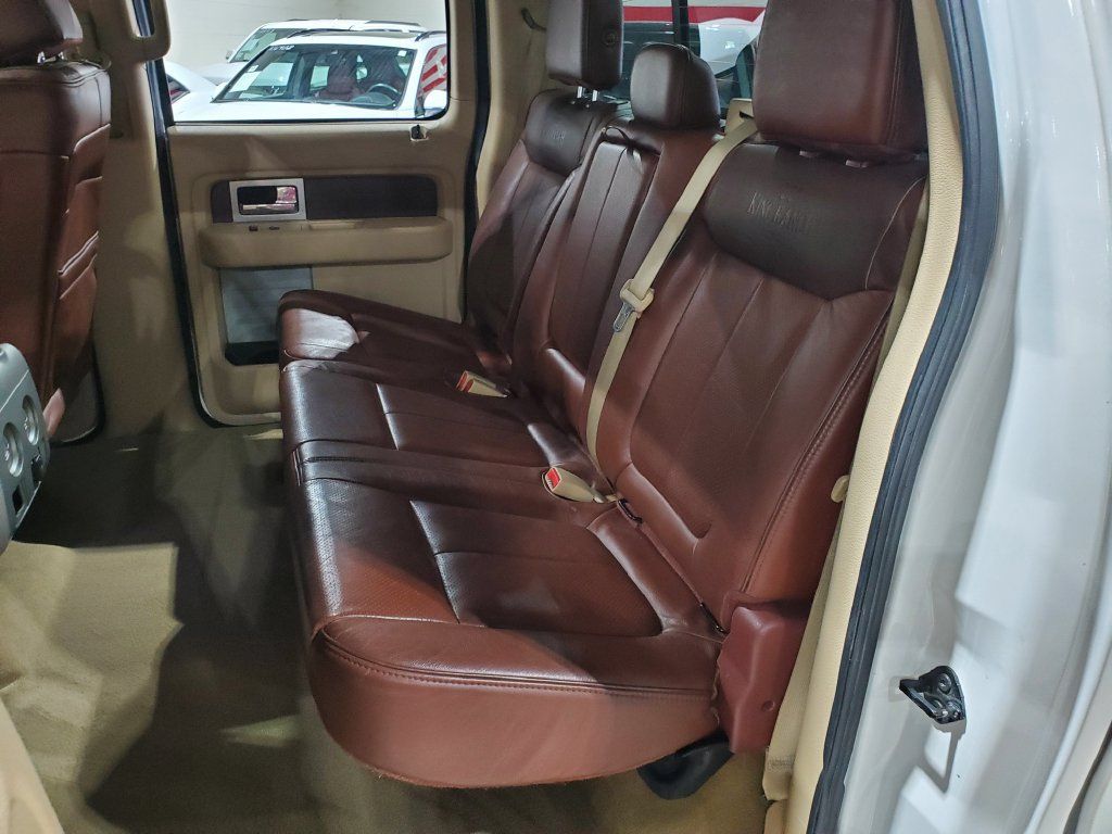 Used 2013 Ford F150 King Ranch w/ King Ranch Luxury Pkg AWD/4WD image 26