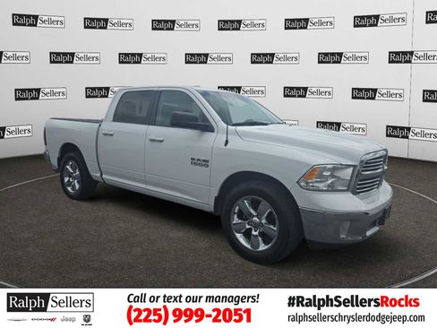 Used 2015 RAM 1500 Big Horn RWD image 1