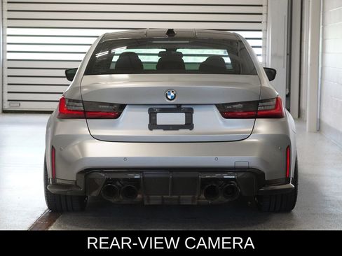 Used 2025 BMW M3 w/ M Carbon Exterior Package RWD image 5